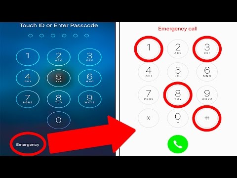 How To Unlock Iphone 6 With Emergency Call Screen